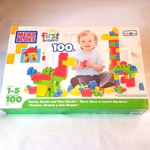 Mega Bloks First Builders 100